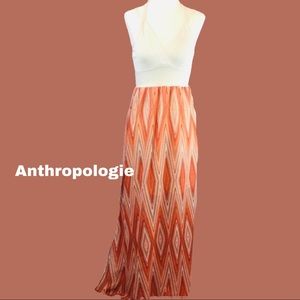Anthro Maxi dress